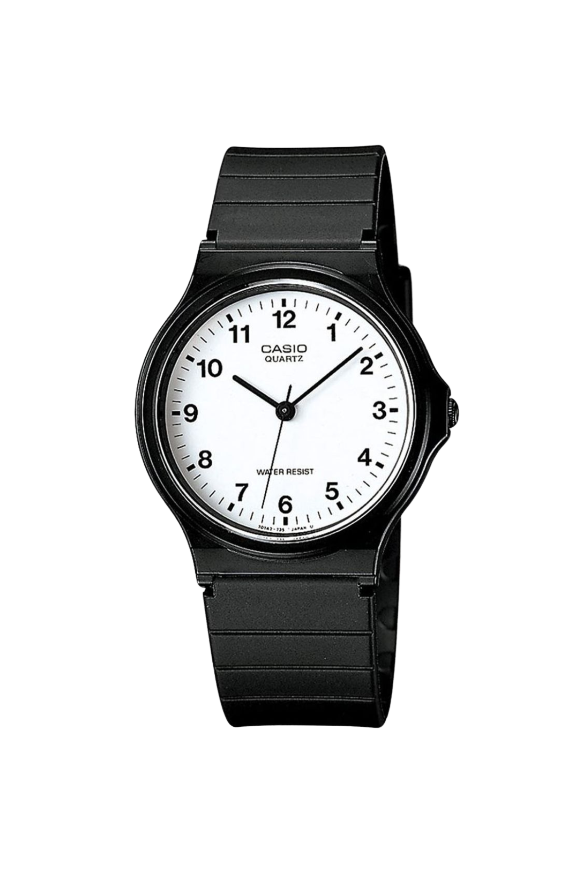 Casio MQ 24 7BLL Unisex Resin Strap Watch Black White My Store